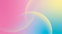 Vibrant gradient abstract  desktop wallpaper