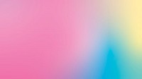 Vibrant pastel gradient  desktop wallpaper