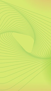 Abstract green geometric lines  gradient mobile wallpaper