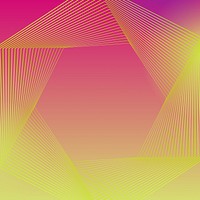 Vibrant geometric   gradient background