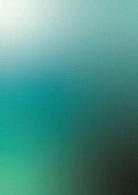 Serene teal gradient  background design