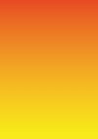 Gradient orange background design