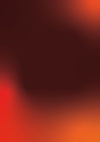 Gradient orange background design