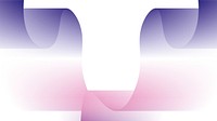 Abstract curve shape gradient pink purple Background. Gradient pink purple abstract desktop wallpaper vector. Abstract pink purple shape design gradient background. Desktop wallpaper vector background