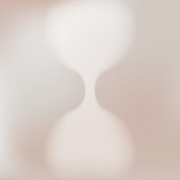 Abstract soft hourglass gradient background