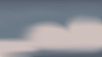 Abstract blurred cloudscape  desktop wallpaper