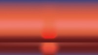 Abstract gradient nature landscape desktop wallpaper vector. Colorful sunset orange sky gradient landscape abstract background. Blurred colorful sunset orange sky desktop wallpaper background vector