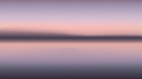 Serene pastel gradient horizon desktop wallpaper