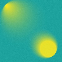 Abstract teal yellow  glow gradient background