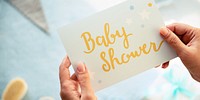 Celebrate a joyful baby shower with this charming baby shower invitation. Perfect for a baby shower, this design captures the essence of a delightful baby shower celebration.