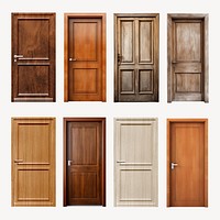 Door architecture design element set