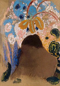 Ophelia by Odilon Redon. Digitally enhanced by rawpixel.