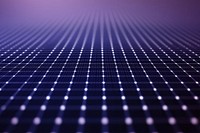 Digital grid background gradient purple futuristic.