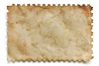 Blank empty stamp background postage stamp parchment.