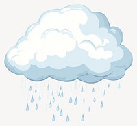 White cloud illustration rain outdoors vector