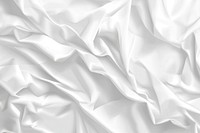 Crumpled paper texture white background wrinkled.