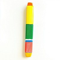 Icon of Whiteboard Marker cosmetics geometric lipstick.