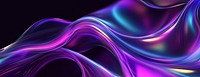 Iridescent black background gradient purple art.