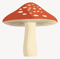 Mushroom illustration simple art vector