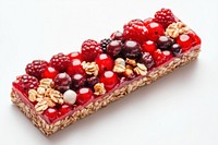 Cereal bar berries berry fruit.