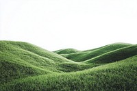 Rolling Green Hills green hills landscape.