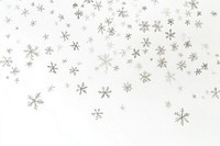 Snowflakes background winter white.