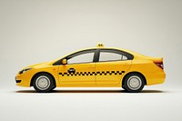 America taxi car transportation vehicle cab.