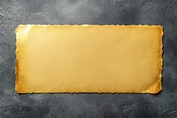 A blank golden ticket background decorative stationery.