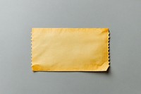 A blank golden ticket background paper gray.