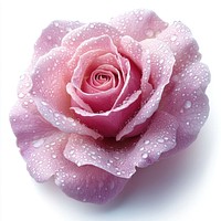 Beautiful pink rose blossom flower petals photography.