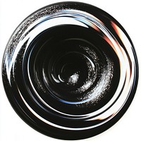 Swirl photography illustration appliance.