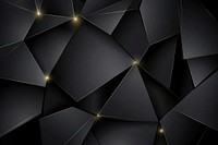 Black abstract background black geometric pattern.