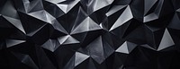 Black abstract background geometric pattern black.