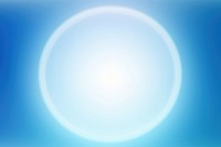 Blue gradient background circle light soft.