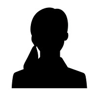 Business people avatar silhouette profile generic.