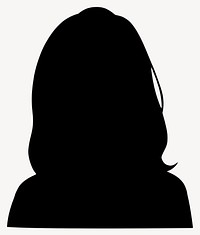 Business people avatar silhouette shoulders portrait vector