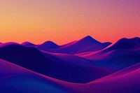 Vibrant desert gradient background colors landscape outdoors.