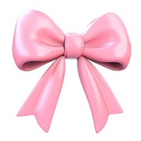 Cute bow accessories decorative decoration.