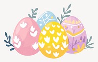 Easter Egg eggs illustration colorful vector