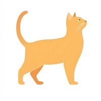 Cat illustration pet art.