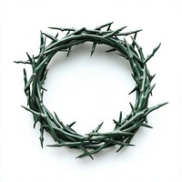 Crown of thorns representation significance iconography.