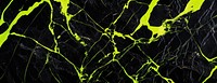 Marbled thin contour background green neon vegetation.