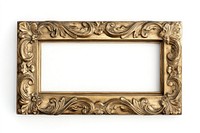 Vintage style frame decorative letterbox.