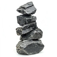 Andesite Rock stack rock balance natural.