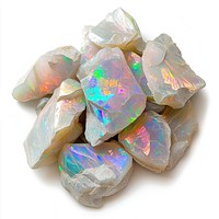 Opal Cluster opal gemstones crystal.