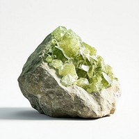 Peridotite Rock crystal rock gemstone.