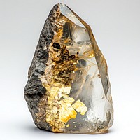 Quartz with Gold Inclusions translucent inclusions geological.