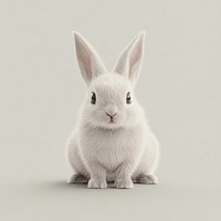 Cute rabbit animal bunny cute.