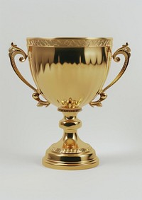 Golden trophy golden cup golden trophy.