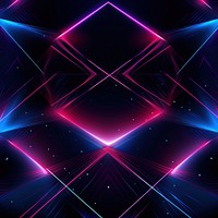 Abstract neon background pattern lights art.